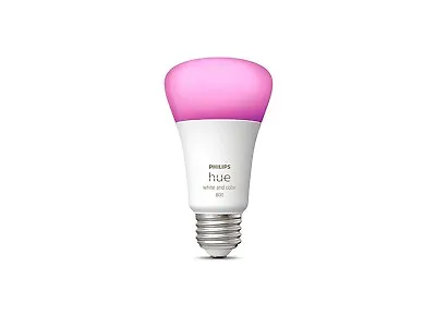 Philips Hue Gen 3 Smart Light E27 Color Ambiance 9W Bulb Pack Of 1 With /FS • $38.99