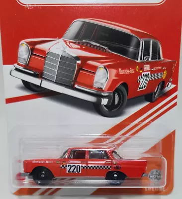 2023 Matchbox 70 Years Mercedes-Benz 220 SE Sedan Target Exclusive HMB64 • $1.99