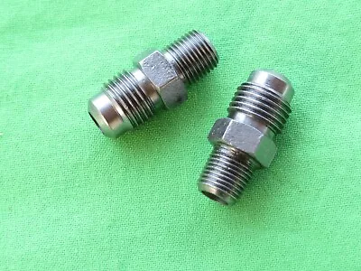 67-73 Mustang Fairlane Cougar C4 C6 FMX Transmission Cooler Line Fittings • $19.99