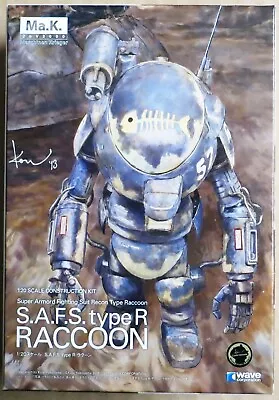 Wave Raccoon S.A.F.S. Recon Type 1/20 Scale Kit SF3D Maschinen Krieger Ma.K • £64