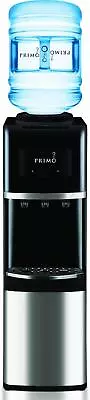 Primo Water Dispenser Top Loading Hot/Cold/Room Temperature Stainless • $163.99