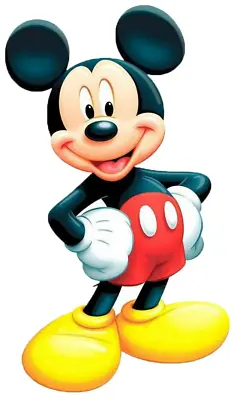 MICKEY MOUSE Decal Full Body Disney Cartoon Graphic Sticker • $21.99