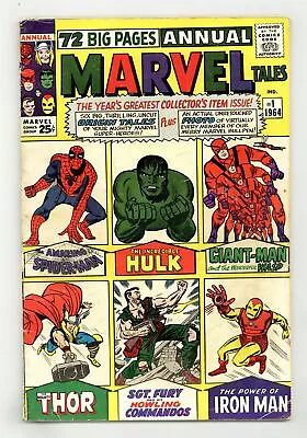 Marvel Tales #1 GD/VG 3.0 1964 • $165