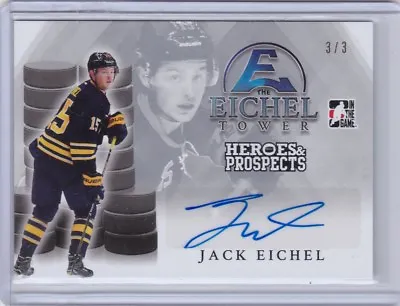 2015-16-17 Leaf Metal Heroes Genesis Autographs/Game Used/Plates  Eichel McDavid • $30