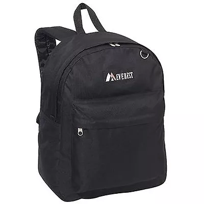 Everest Luggage Classic Backpack - Black • $18.99