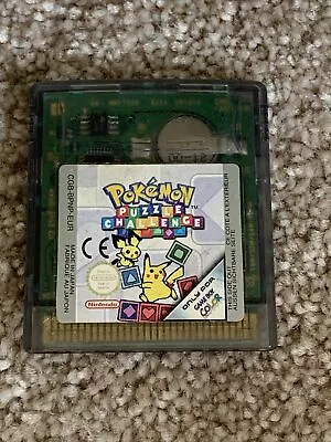 Pokemon Puzzle Challenge - Gameboy Color - Tested And Working • £24