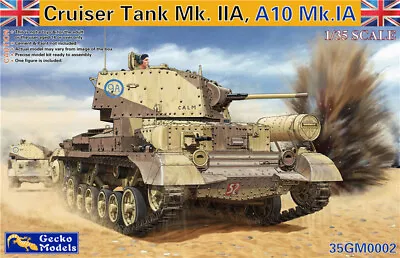 Gecko 1/35 Cruiser Tank Mk. IIA	 A10 Mk. IA • $52.73