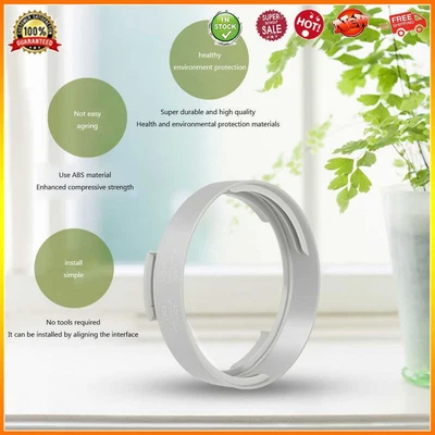 $13.42 • Buy Portable Air Conditioner Exhaust Hose Coupler A/C Unit Tube Connector Adapter