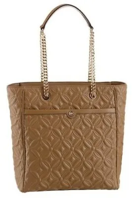 New With Tags Michael Kors Blaire North South Chain Tote Large Bag-tain-$478.00 • $189.99