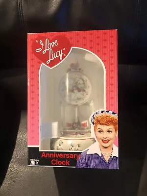 Rare- I Love Lucy Anniversary Clock. Made By MZ Berger Co. NEW • $38.88