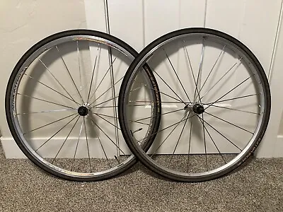 Mavic Aksium Race 700c Rim Brake Wheelset Road Wheels With Gatorskin Tires • $100