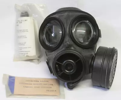 S10 Size 4 Gas Mask & Filter Military SAS Army NBC British Respirator NBC • £80