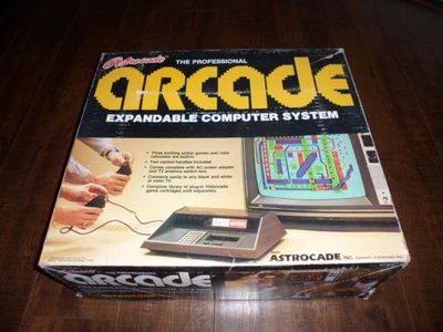 $700 • Buy Bally Astrocade The Professional Arcade Home TV Entertainment Console + 11 Games