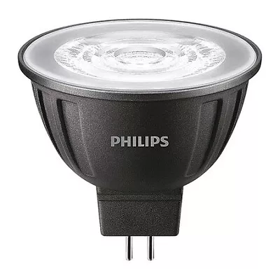 Signify 8Mr16/Led/830/F35/Dim 12V 10/1Fb Led Lamp36 Deg. Angle3000K Color • $29.15