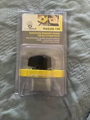 Magswitch MagJig 150 Magnetic Welding Clamp - Black/Yellow • $50