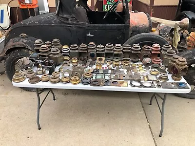 HUGE PARTS LOT EARLY 1900's FORD Model T Era VINTAGE Kerosene OLD LIGHT AnTiQuE • $1499.95