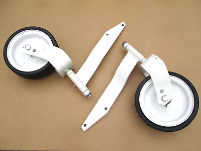 Mower Yoke + Wheel Set For Ih International Industrial 2424 • $379