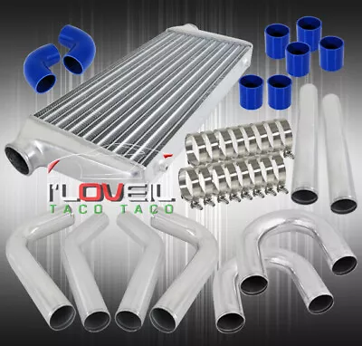 3  X12Pcs Custom Piping Pipe Kit+Turbo Intercooler+Silicone Coupler+T-Bolt Clamp • $224.99