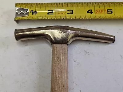 Brass Tack Hammer With Magnet ~ Overall Weight 7 Oz • $20