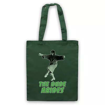 £15.99 • Buy The Dude Abides Unofficial The Big Lebowski Comedy Film Tote Bag Life Shopper