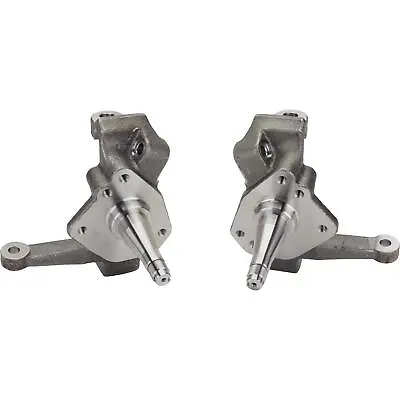 Speedway 2 Inch Drop Dropped Steel Spindles  Fits Mustang II • $194.99