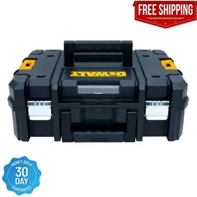 DEWALT DWST17807 TSTAK II Flat Top Tool Case Box Storage Workshop Equipment New • $27.66