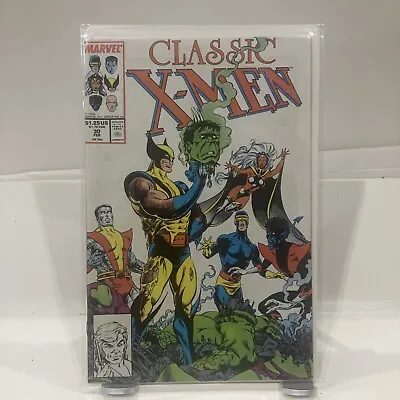 Classic X-MEN 30 Marvel Comics 1988 • $6
