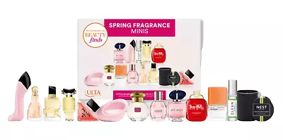 Ulta Beauty Finds Spring Fragrance Minis 13 Piece Perfume Set 2024 • $119.95