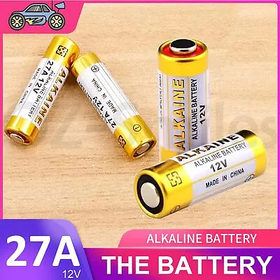 27A 12V MN27 LR27 A27 L828 V27GA Alkaline Battery Garage Car Remote Alarm • $3.95