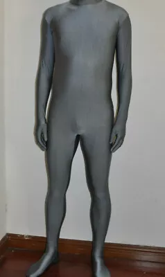 Headless Unisex Spandex Zentai Skin Costume Bodysuit Catsuit Unitard  • $19.99