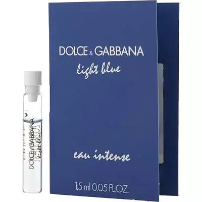 D & G Light Blue Eau Intense EDP Spray 0.05 Oz For Women • $7.15
