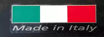 Miscellaneous  MADE IN ITALY  Sticker. • £3.30