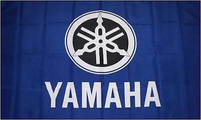Yamaha 3x5 Ft Motorcycle Flag Banner Garage Man Cave • $16.20