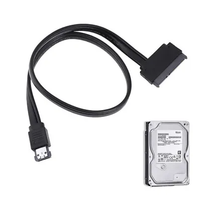 2.5  3.5  HDD Hard Disk Drive SATA 22Pin To USB Combo DUAL Power ESATA Cable CG • $9.29