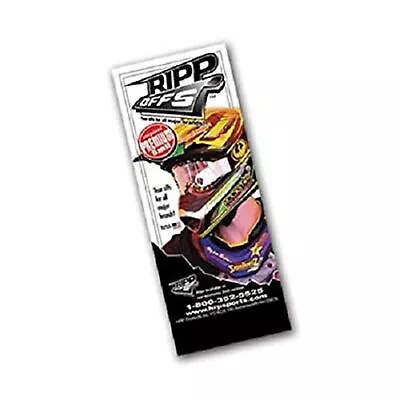 HRP Ripp Off Goggles Lens Protects Oakley Crowbar 20PK RO-OCB20 • $12.65