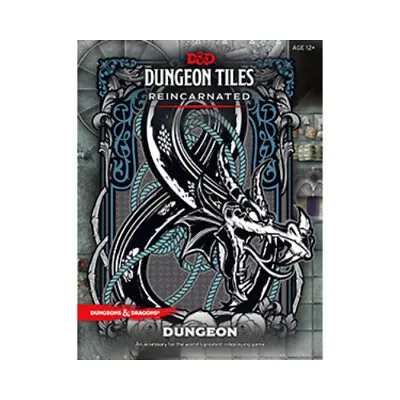 $40.50 • Buy D&D Dungeon Tiles Reincarnated - Dungeon - Dungeons And Dragons