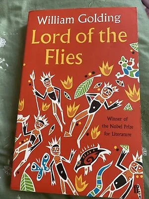 Lord Of The Flies Book - William Golding • £3