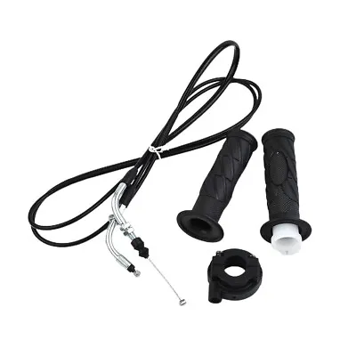 2Pcs Moped Scooter Throttle Turn Handlebar Grip Cable For GY6 125-150CC ATV Bike • $20.09