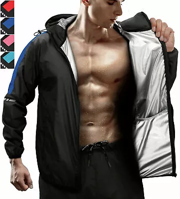 Sauna Sweat Suit By RDX Weight Loss Body Fitness Sauna Suit Trouser Men Women • $39.99