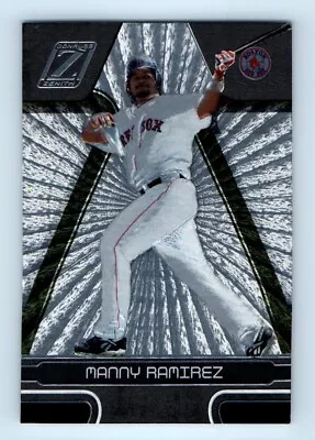 2005 Donruss Zenith Museum Collection #10 Manny Ramirez Baseball Card • $2.49