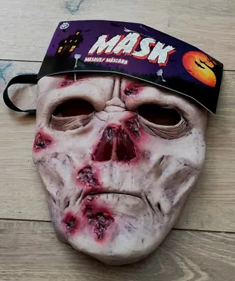 Halloween Zombie Latex Face Mask Dead Mummy Fancy Dress  Horror  New • £14.99