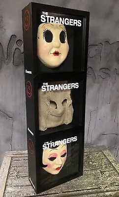 The Strangers Mask Collection Movie Prey At Night Prop Replica Horror Halloween • $450