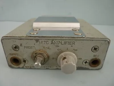 Vintage Western Electric 147C Amplifier AMP  TESTED WORKING  • $95