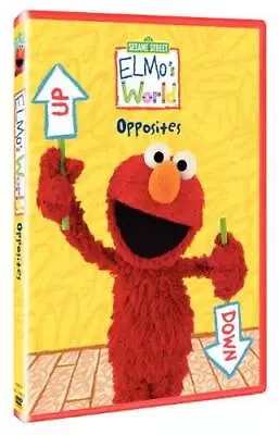 Elmo's World: Opposites - DVD By Kevin Clash - VERY GOOD • $5.74