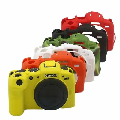 Camera Soft Silicone Rubber Protector Skin Case Cover For Canon EOS RP Camera • $21.99