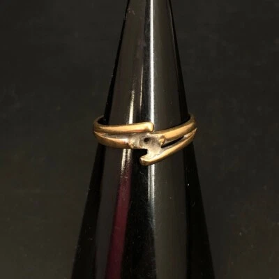 9ct Gold Ring 375 Size P Fine Jewellery Womens 2.61g LW35 • $40.10