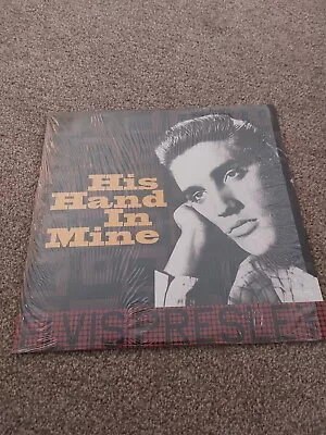 Elvis Presley His Hand In Mine Ex+  European Release • $6.31