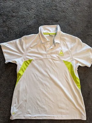 🛍️LE COQ SPORTIF Men's Tennis Shirt Size L • £10