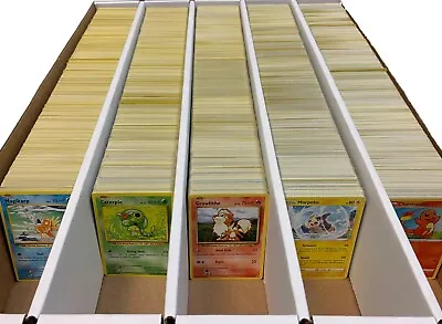 $2.25 • Buy 500 Pokemon Cards |Bulk Lot - Commons, Uncommons, Rares, Reverse, Holo, & More!
