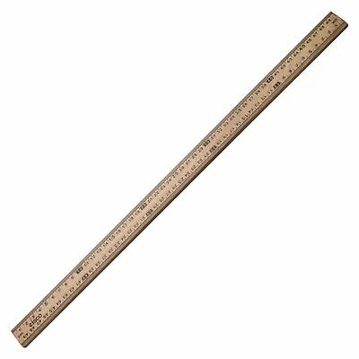 Eisco Wooden Half Metre Stick Ruler (Single) • £3.58